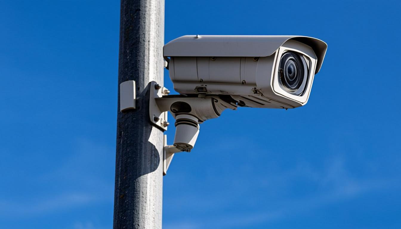 Postes para Cámaras CCTV