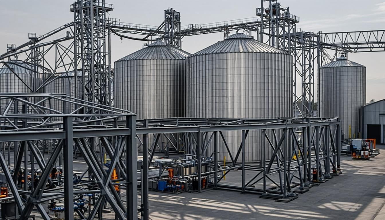 Soportes para Agro y Silos